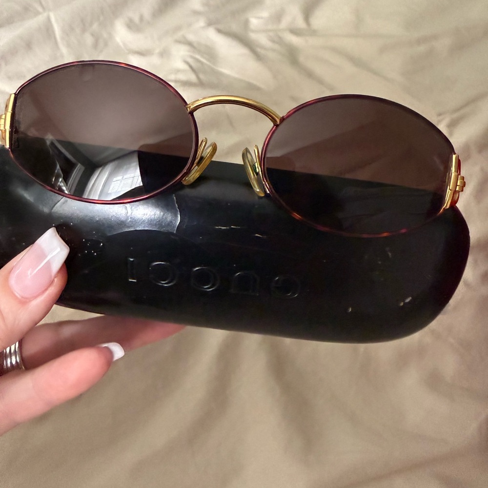 Vintage Gucci Horsebit sunglasses